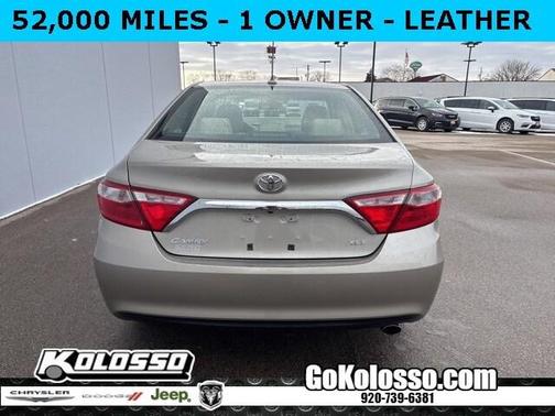 2017 Toyota Camry XLE