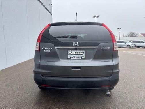 Gray 2014 Honda CR-V EX
