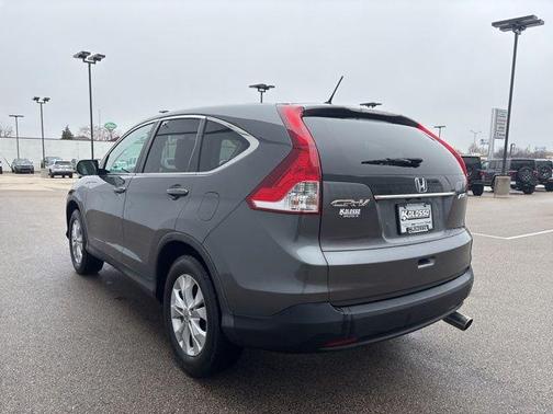 Gray 2014 Honda CR-V EX
