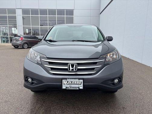 Gray 2014 Honda CR-V EX