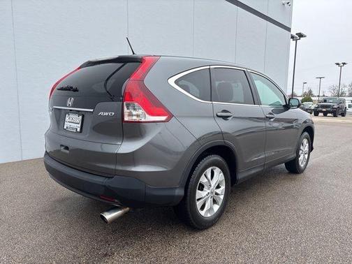 Gray 2014 Honda CR-V EX