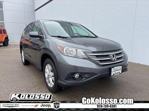 Gray 2014 Honda CR-V EX