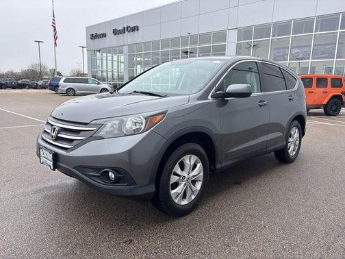 Gray 2014 Honda CR-V EX