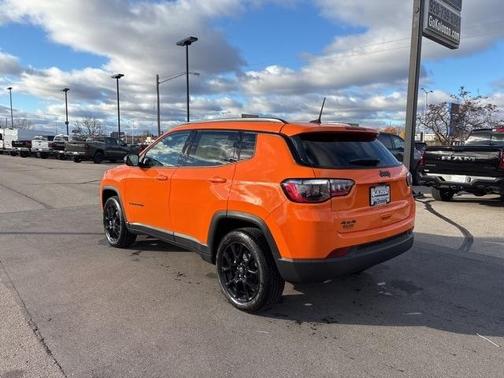 2026 Jeep Compass Latitude