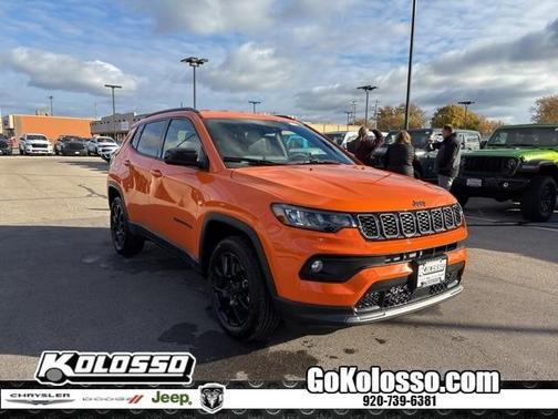 2026 Jeep Compass Latitude