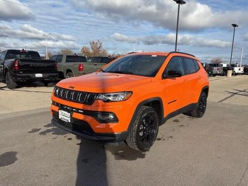 2026 Jeep Compass Latitude