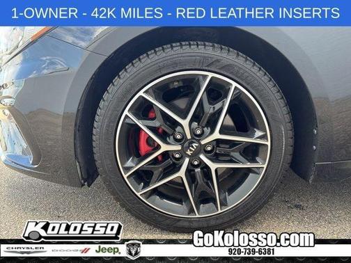 Ebony Black 2020 Kia Optima SX Turbo