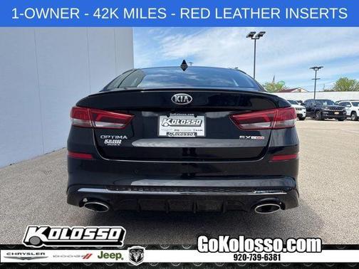 Ebony Black 2020 Kia Optima SX Turbo