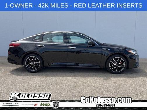 Ebony Black 2020 Kia Optima SX Turbo