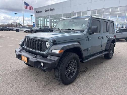 2024 Jeep Wrangler Sport