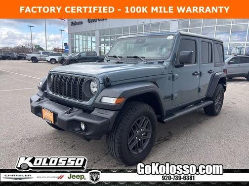 Anvil Clearcoat 2024 Jeep Wrangler Sport