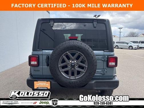 Anvil Clearcoat 2024 Jeep Wrangler Sport