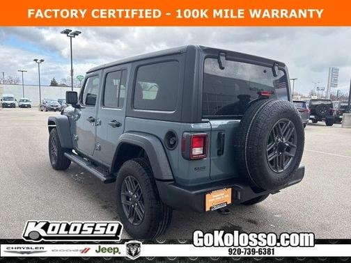 Anvil Clearcoat 2024 Jeep Wrangler Sport