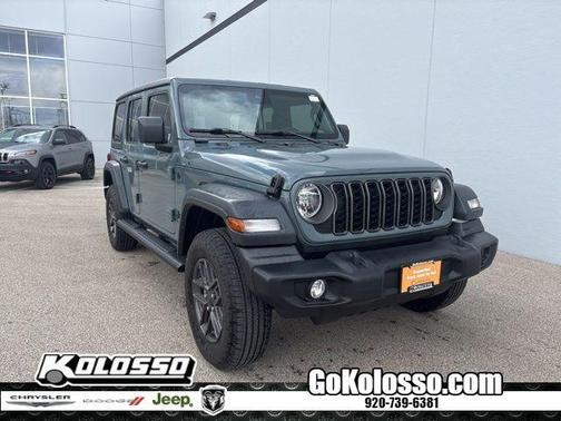 Anvil Clearcoat 2024 Jeep Wrangler Sport