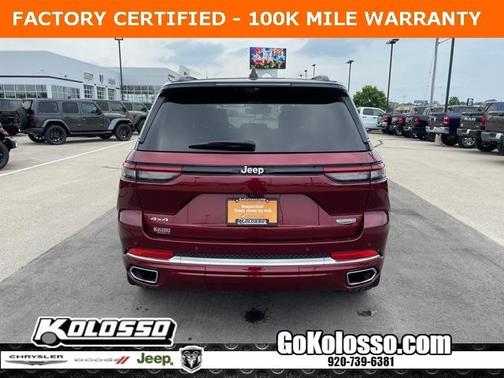 2024 Jeep Grand Cherokee Summit