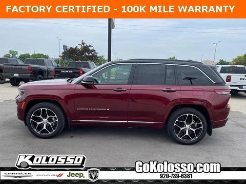 2024 Jeep Grand Cherokee Summit