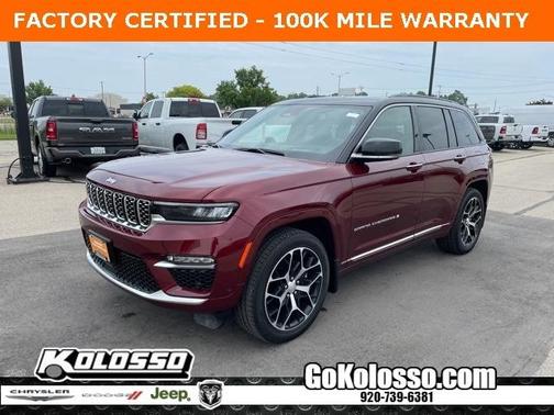 2024 Jeep Grand Cherokee Summit