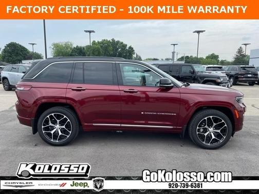 2024 Jeep Grand Cherokee Summit