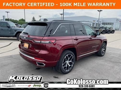 2024 Jeep Grand Cherokee Summit