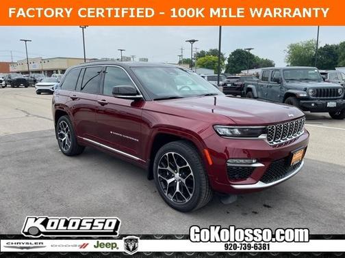 2024 Jeep Grand Cherokee Summit