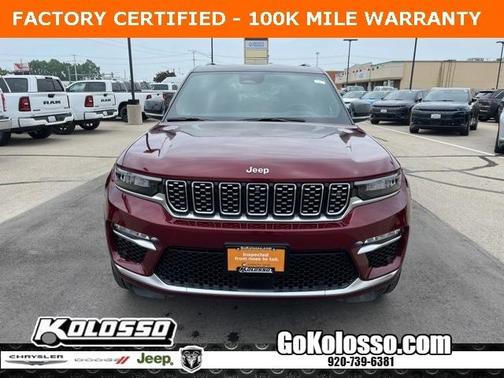 2024 Jeep Grand Cherokee Summit
