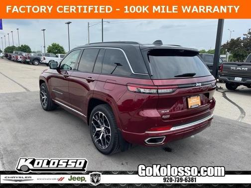 2024 Jeep Grand Cherokee Summit