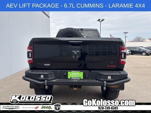 Diamond Black 2024 RAM 2500 Laramie