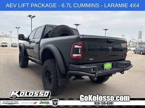 Diamond Black 2024 RAM 2500 Laramie
