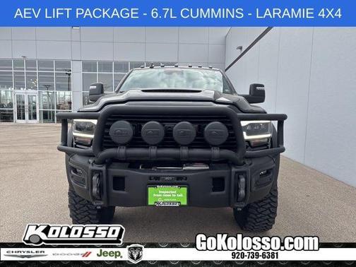 Diamond Black 2024 RAM 2500 Laramie