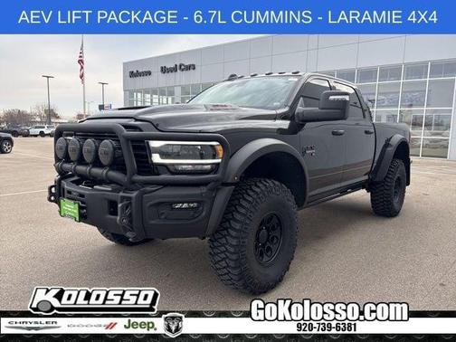 Diamond Black 2024 RAM 2500 Laramie