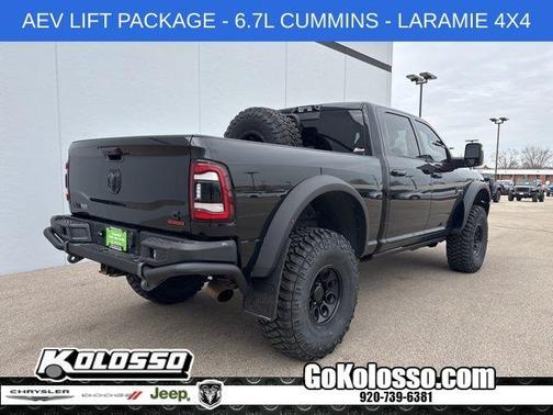 Diamond Black 2024 RAM 2500 Laramie