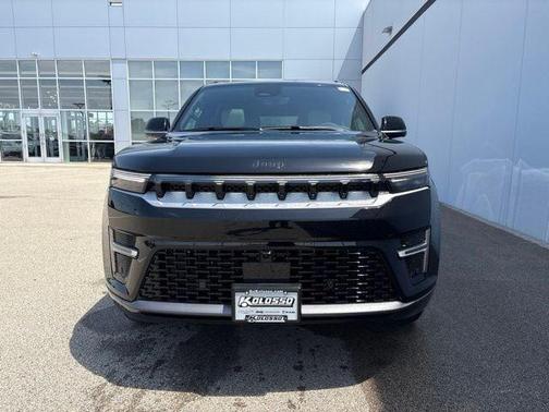 Gloss Black 2026 Jeep Grand Wagoneer L Base
