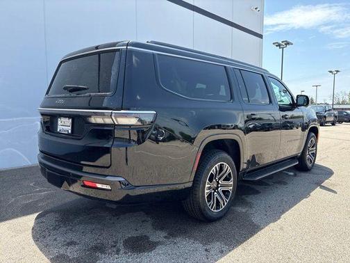 Gloss Black 2026 Jeep Grand Wagoneer L