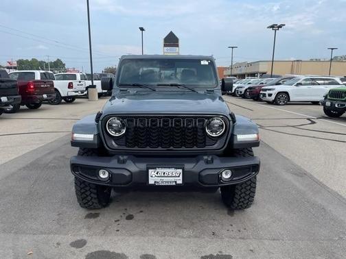 2025 Jeep Gladiator Sport