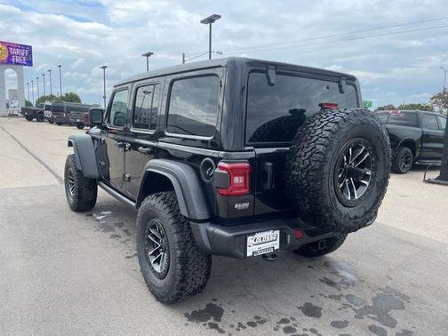 Black Clearcoat 2025 Jeep Wrangler Sport