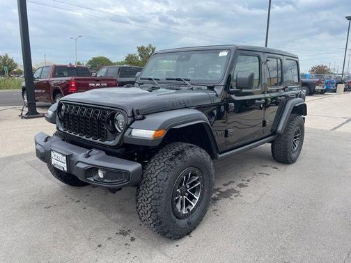 Black Clearcoat 2025 Jeep Wrangler Sport