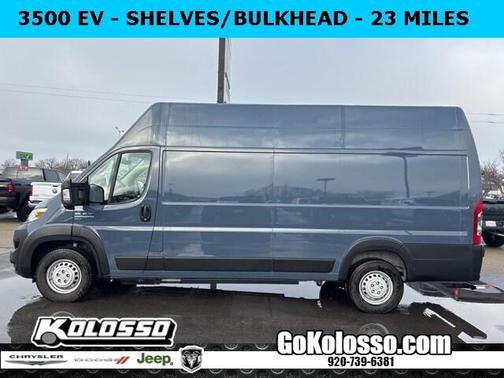 2024 RAM ProMaster 3500 Delivery Van BEV Super High Roof