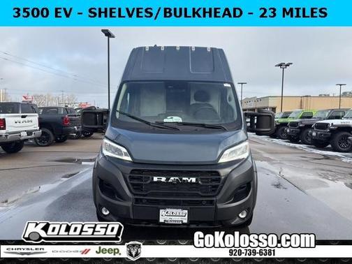 2024 RAM ProMaster 3500 Delivery Van BEV Super High Roof