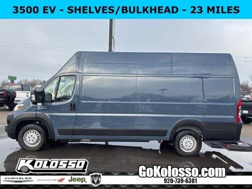 2024 RAM ProMaster 3500 Delivery Van BEV Super High Roof