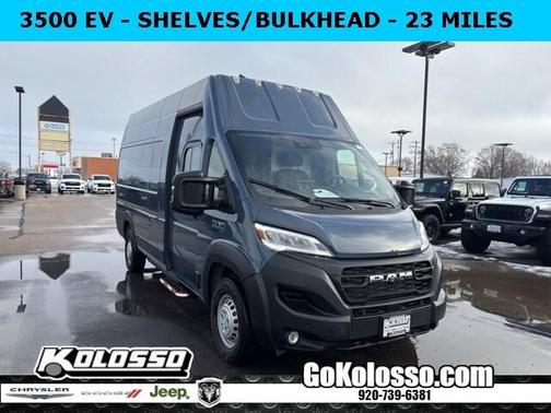 2024 RAM ProMaster 3500 Delivery Van BEV Super High Roof