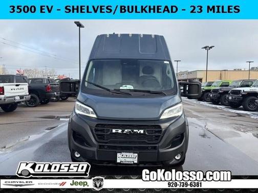 2024 RAM ProMaster 3500 Delivery Van BEV Super High Roof