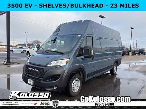 2024 RAM ProMaster 3500 Delivery Van BEV Super High Roof