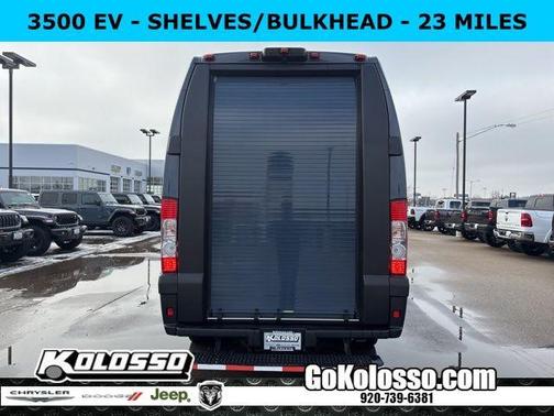 2024 RAM ProMaster 3500 Delivery Van BEV Super High Roof