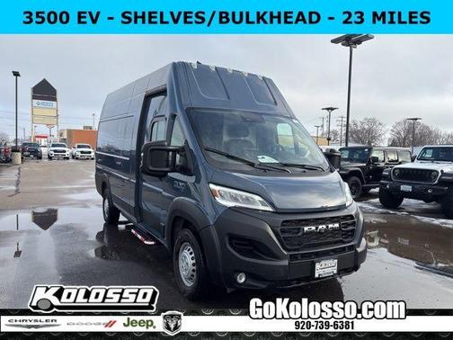 2024 RAM ProMaster 3500 Delivery Van BEV Super High Roof