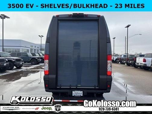 2024 RAM ProMaster 3500 Delivery Van BEV Super High Roof