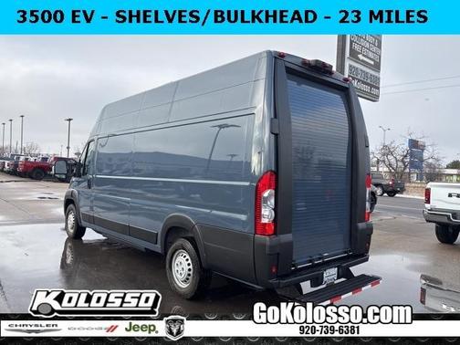 2024 RAM ProMaster 3500 Delivery Van BEV Super High Roof