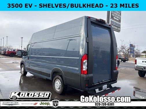 2024 RAM ProMaster 3500 Delivery Van BEV Super High Roof