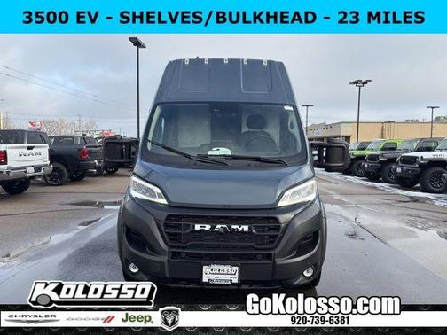 2024 RAM ProMaster 3500 Delivery Van BEV Super High Roof