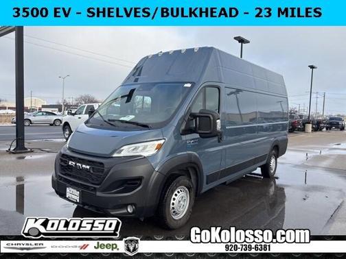 2024 RAM ProMaster 3500 Delivery Van BEV Super High Roof