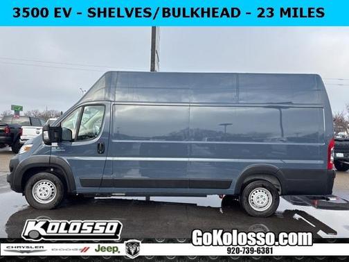 2024 RAM ProMaster 3500 Delivery Van BEV Super High Roof